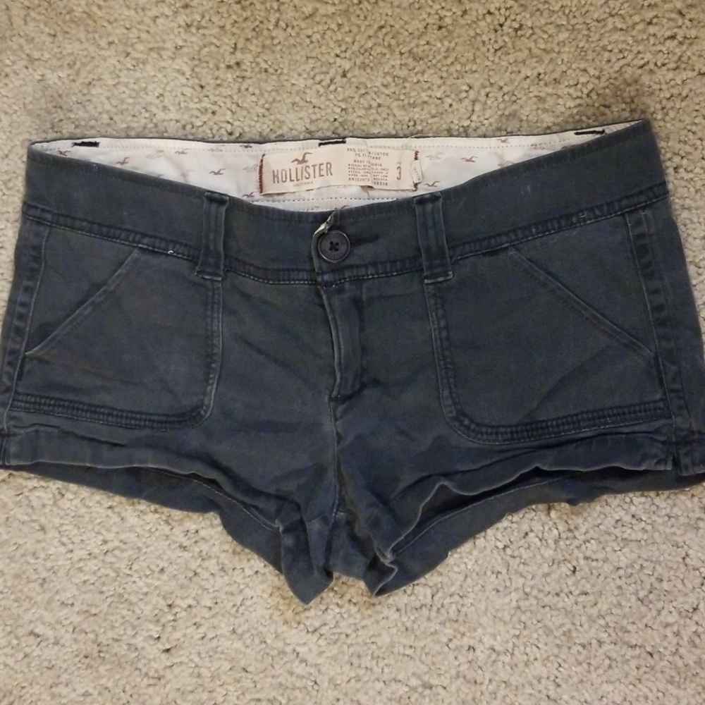 Dark blue shorts